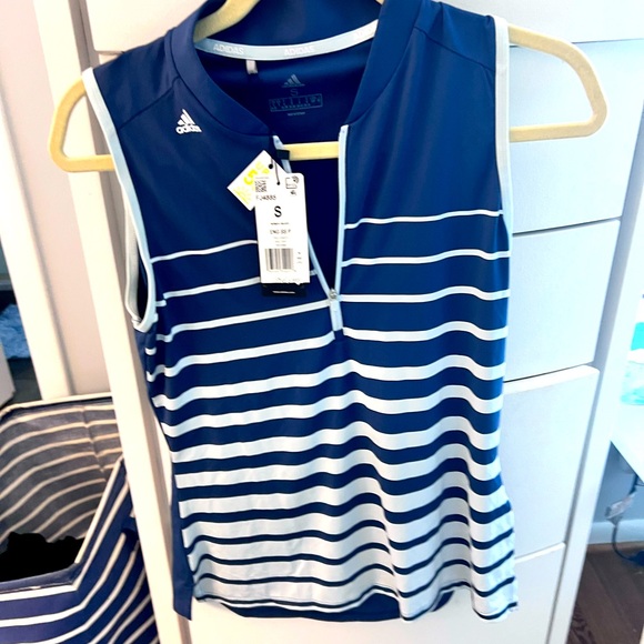 NWT Adidas Performance Golf top - Picture 1 of 6
